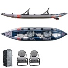 Kayak gonflable de pêche Aquaglide Blackfoot XF 160 Angler