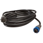 Cable de extensión Lowrance para transductor 50/200 KHz toma azul - 6.00m