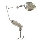 Señuelo Spinnerbait Jig Power 3,5 g Plata