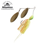 Spinnerbait Megabass V-Flat Power Bomba 1/4-4 Zabon