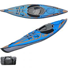Kayak hinchable individual de alta presión fabricado con DopStich