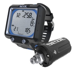 Ordenador de buceo Seac-sub Tablet azul + Transmisor