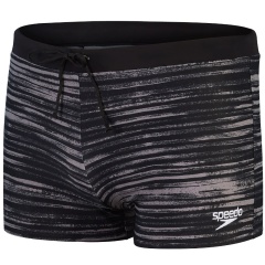 Bañador hombre Valmilton Speedo Black/Ardesia - Talla 44