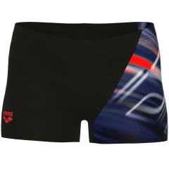 Bañador Arena Junior Shading mark swim short -Noire-8/9 ans