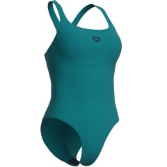 Bañador Arena Solid control pro back-38-Azul atolón