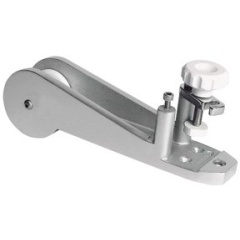 Puntera de proa aleación Osculati, con bloqueo máx. 10 kg