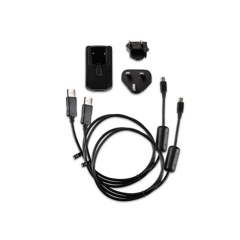 Cargador de red Garmineuropeo y cables microUSB / miniUSB incluidos
