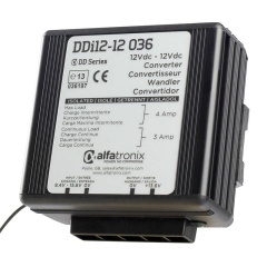 Regulador de tensión Alfatronix Série DDI - 3A