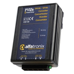 Convertidor reductor de tensión Alfatronix série PV - 12A