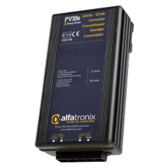 Convertidor reductor de tensión Alfatronix série PV - 18A