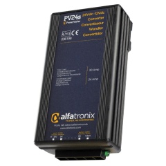 Convertidor reductor de tensión Alfatronix série PV - 24A