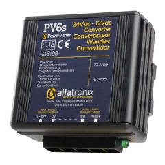 Convertidor reductor de tensión Alfatronix série PV - 6A