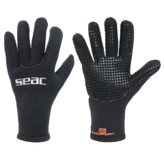 Guantes de neopreno pesca submarina Seac sub Comfort 3 mm