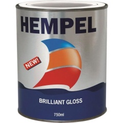 Laca Brillant Gloss Hempel - negro - 0.75 l