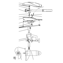 Piezas de recambio Rhino para motores de las series DX35/55 y 68