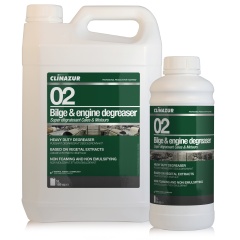 Limpiador de sentinas orgánico Clin'Azur 02