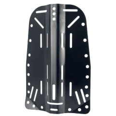 Placa trasera grande de aluminio Seac sub para Stab Modular /Max