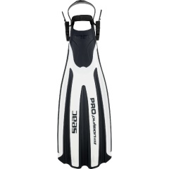 Aletas de buceo Seac sub Propulsion Blanco
