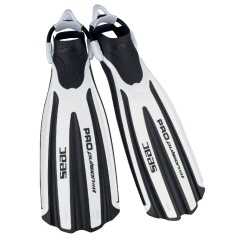 Aletas de buceo Seac sub Propulsion sling strap Blanco