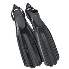 Aletas de buceo Seac sub Propulsion sling strap Negro