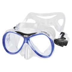 Máscara Snorkel Seac sub Capri Azul - Junior