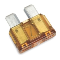 5 Fusibles VDM de lengüeta 5A