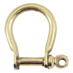 Grillete de Décomarinelatón - H:2,8cm