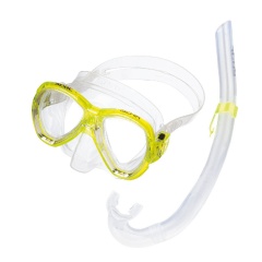 Kit Snorkel Seac sub Panarea - Amarillo