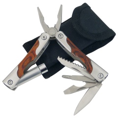 DécomarineMini multi-herramienta de 8 funciones con LED