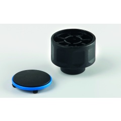 Pomo negro para portillo Gebo solo