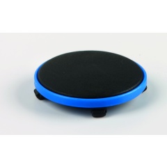 Tapa negra Gebo para pomo de portillo