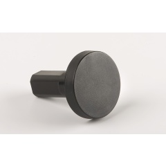 Empuñadura exterior redonda Gebo para portillo barco