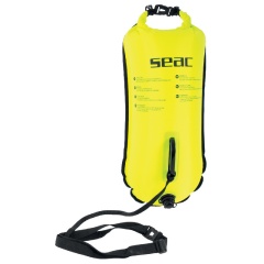 Boya natación Seac sub Safe Dry Amarillo 28 L