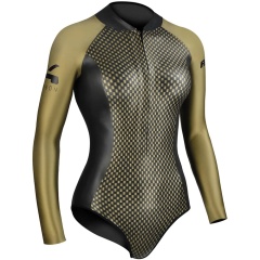 Traje de natación C4 con mangas - 2 mm