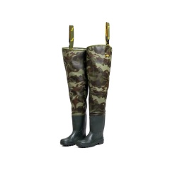 Botas altas de pesca Pvc Goodyear Camo - Talla 39
