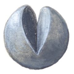 Plomo partido pintado en marrón súper suave 1 kg