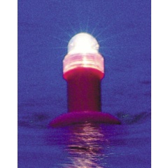 Contactor y bombilla Plastimo de repuesto para luces flotantes