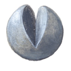 Plomo partido súper suave pintado de verde 1 kg