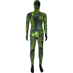 Traje neopreno completo Salvimar Kriptonita - 3 mm - Tamaño 4/L