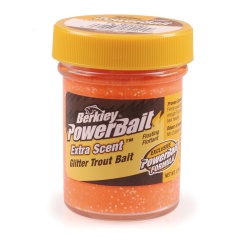 Pasta para truchas Berkley Select Glitter Troutbait fluo red