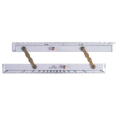 Regla paralela Topomarine - SEGUNDA MANO GRADO A