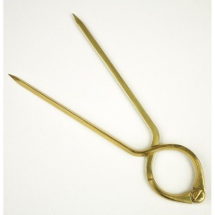 Compas Topomarine latón lira