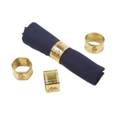 Servilleteros de Topomarinelatón