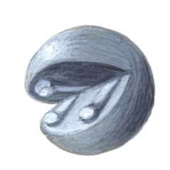 Perdigones en zig-zag 30 gr Ø5,25 mm / 0,70 gr