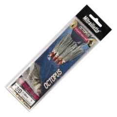 Ametralladora de montaje Ragot 4 Octopus Glitter Silver