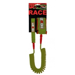 Leash Espiral Paddle Surf 9.0 Camo y rojo