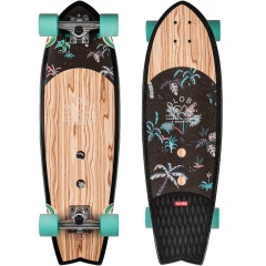 Cruiser Skate Globe Olivewood/Neon Jungle 30