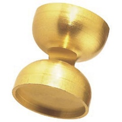 JMC T.3 / 7mm Aluminio Tandem Garganta Ojo - Oro