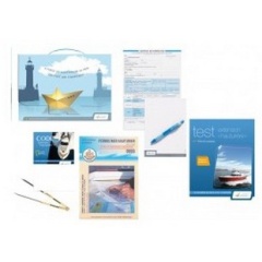 Kit de examen de extensión Codes Rousseaude aguas profundas