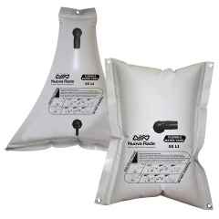 Depósito flexible Nuova Radede agua dulce